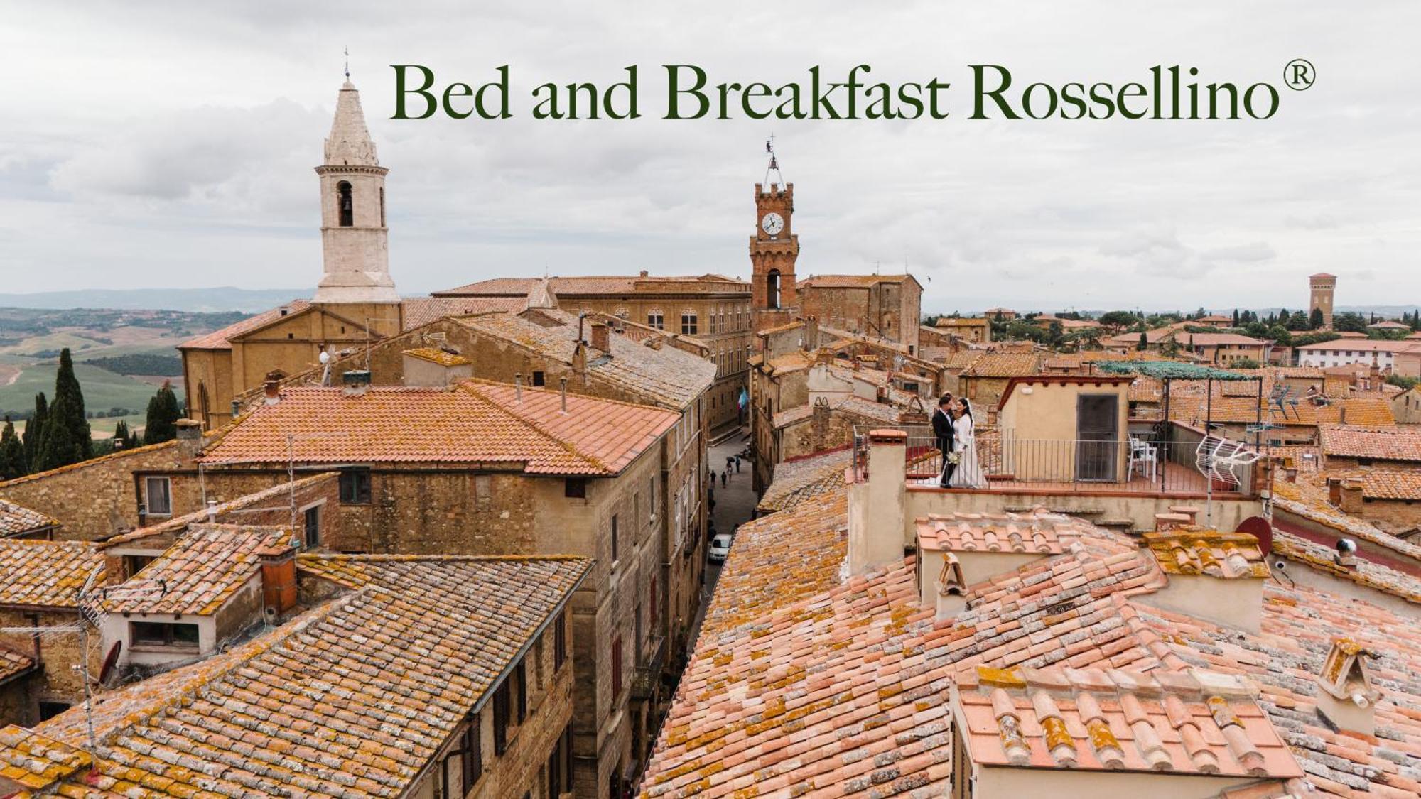Bed and Breakfast Rossellino à Pienza Extérieur photo