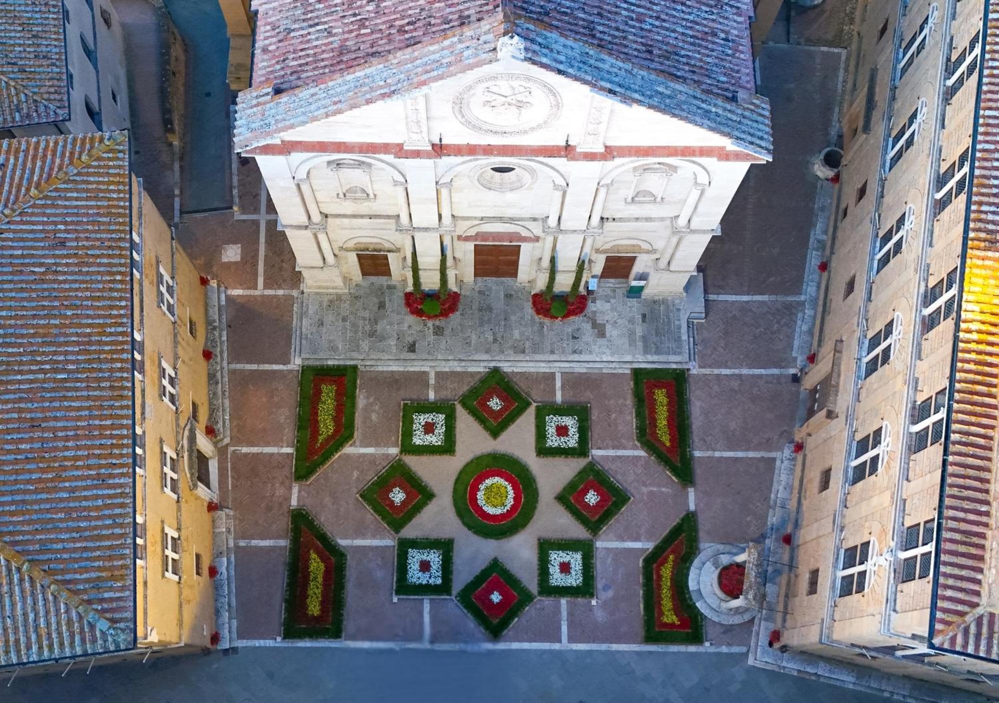 Bed and Breakfast Rossellino à Pienza Extérieur photo